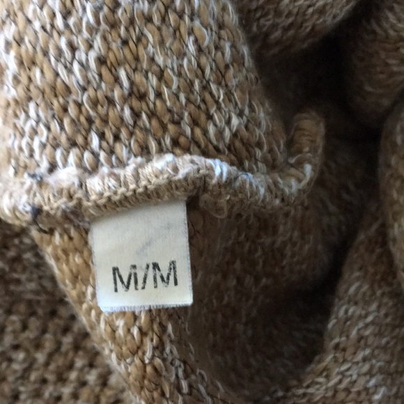 PARKHURST Cotton Country Cowl Neck Sweater - M - Picture 9 of 10